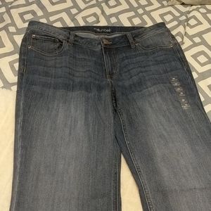 Maurice's flare jeans